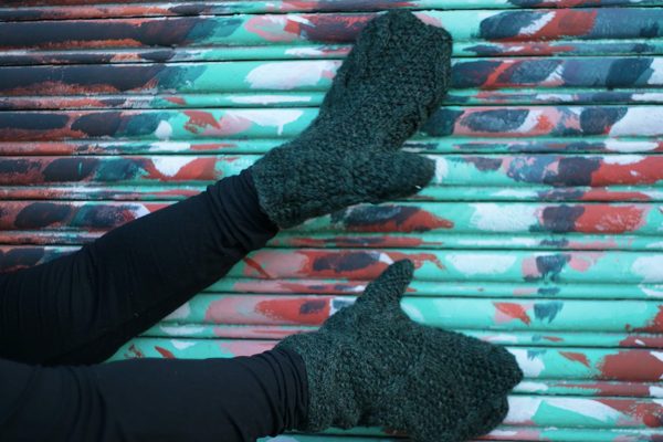 DIY Lined Mitten Tutorial