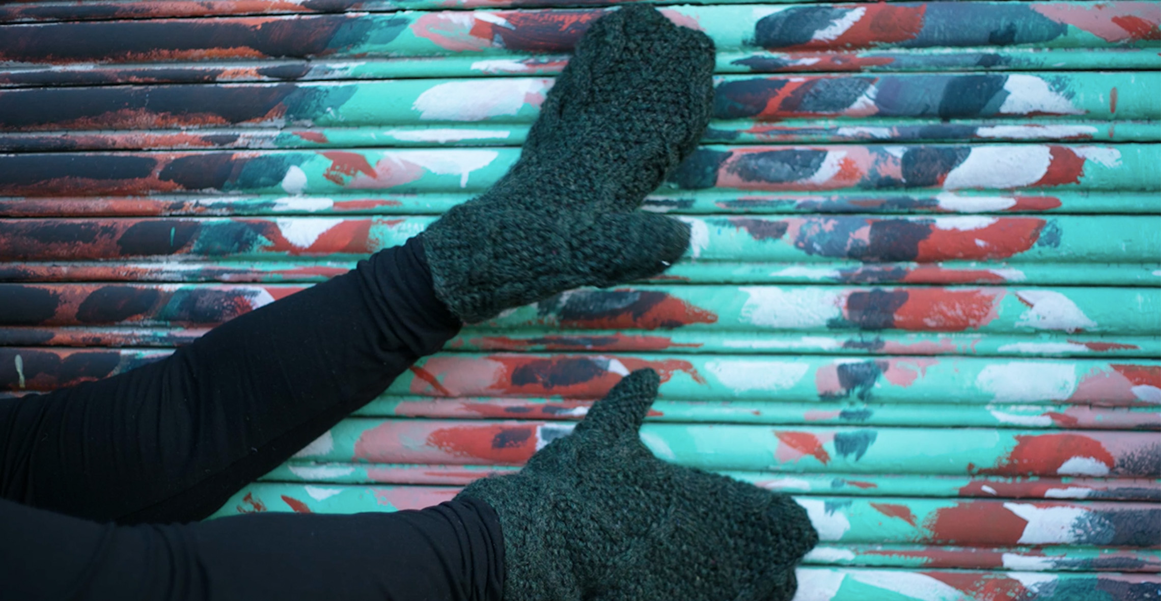 DIY Lined Mittens