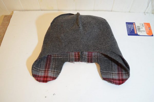 Fleece Hat with Ear Flaps FREE Pattern and Tutorial