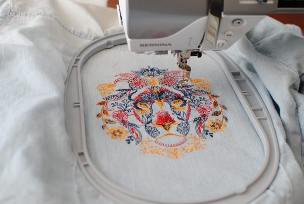 How To Use An Embroidery Machine (for Beginners!)