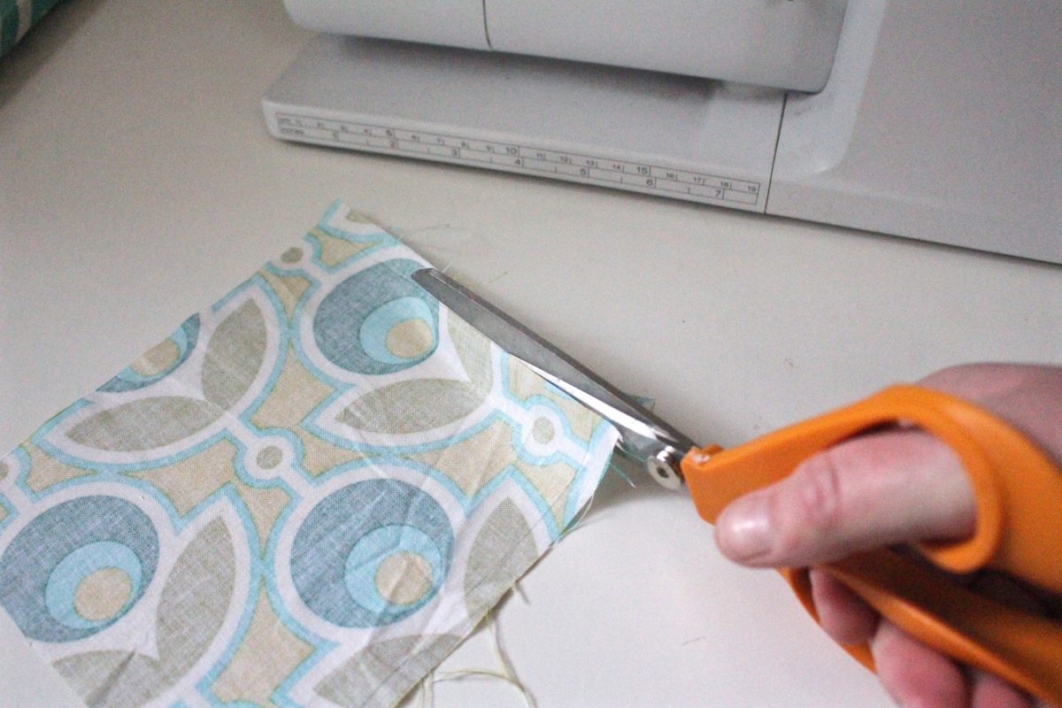 Tissue holder Tutorial Step One: cut your fabric