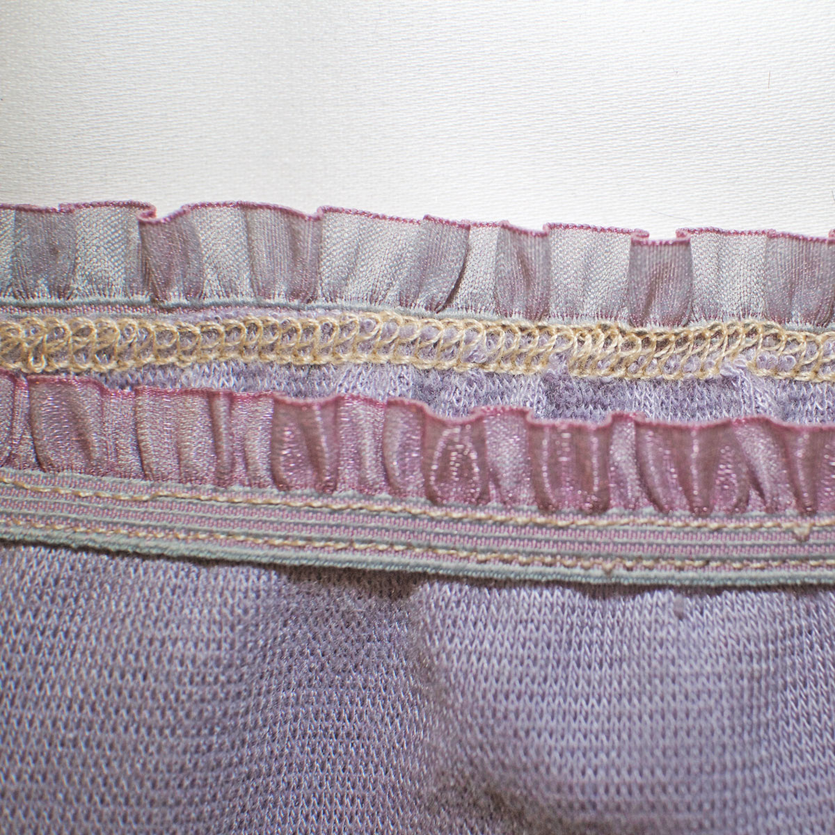 Sewing Lingerie Elastic with Coverstitch WeAllSew