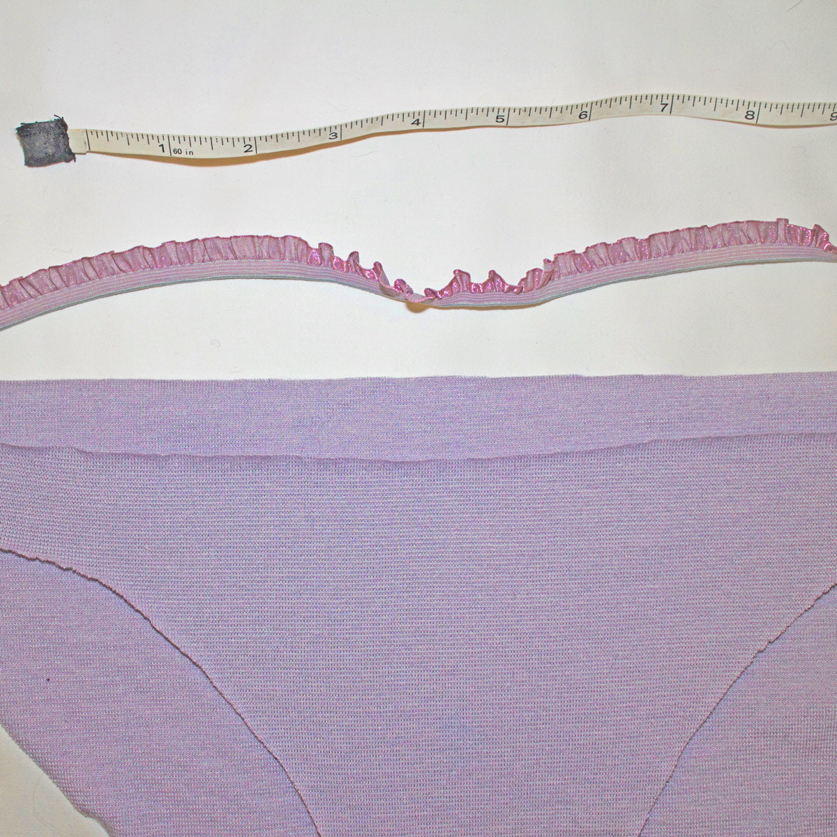 Sewing Lingerie Elastic with Coverstitch WeAllSew