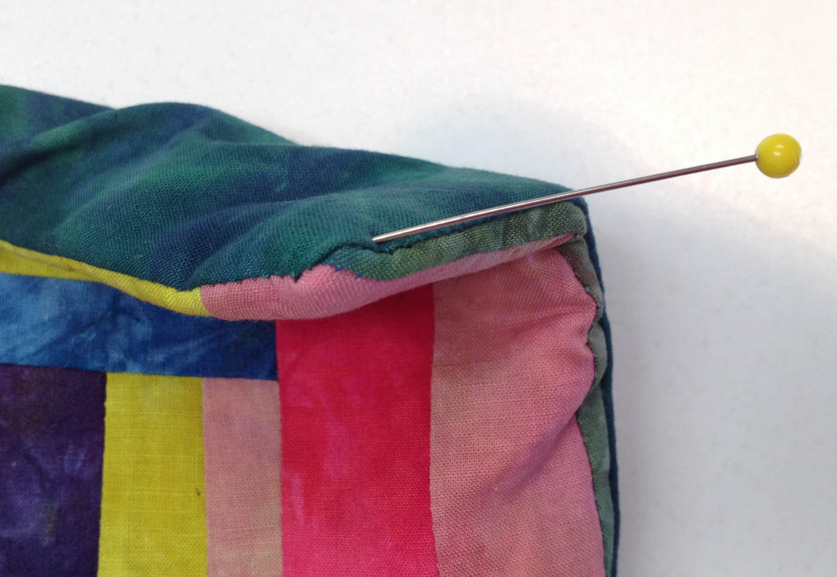 No Zipper Pillow Case WeAllSew