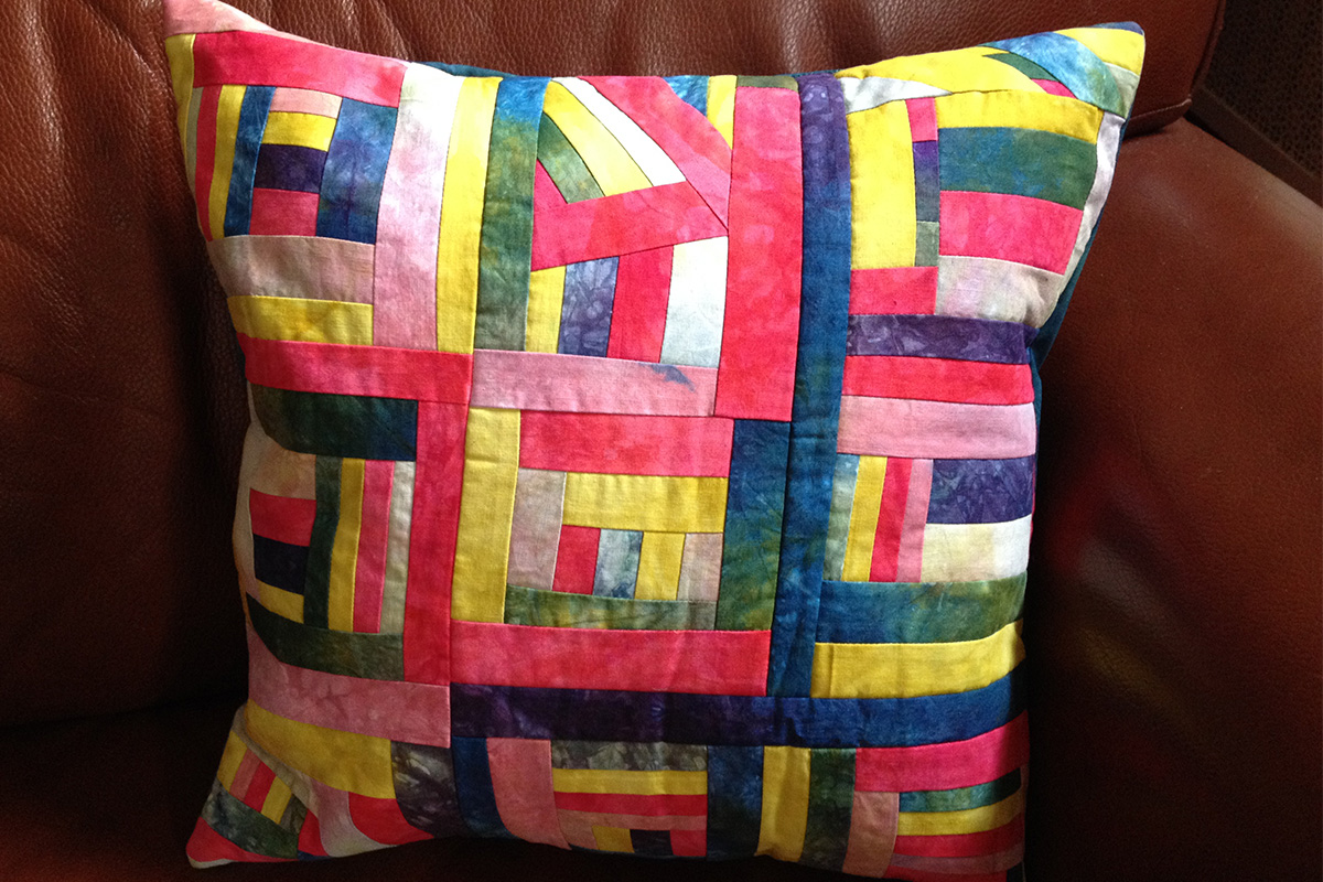 No Zipper Pillow Case WeAllSew