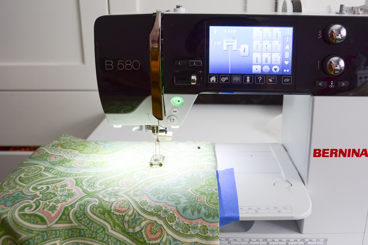 How to Sew a Flanged Pillow Sham WeAllSew