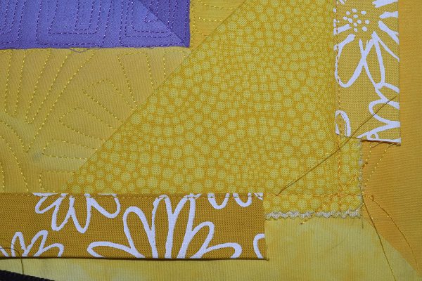 How to sew a quilt facing