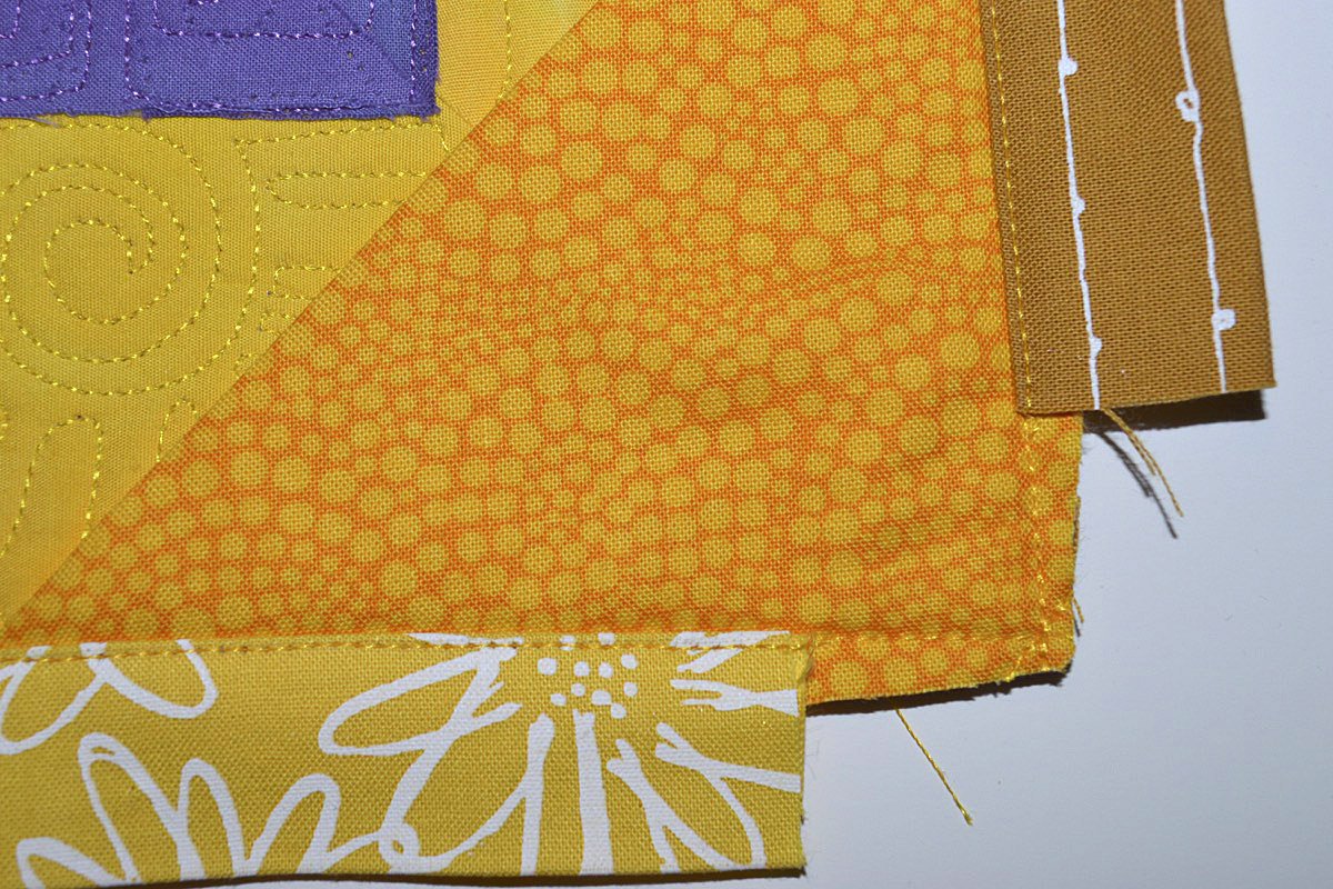 How to Make a Quilt Facing WeAllSew