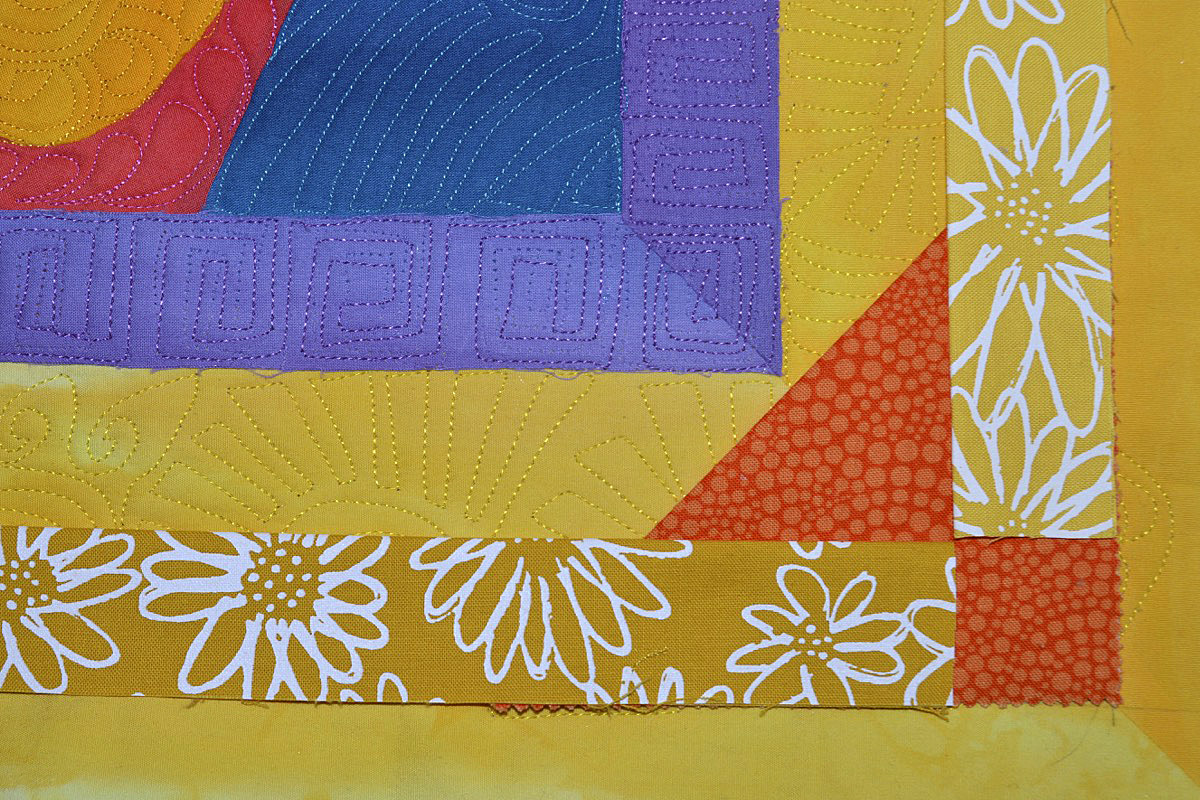 How to make a quilt facing