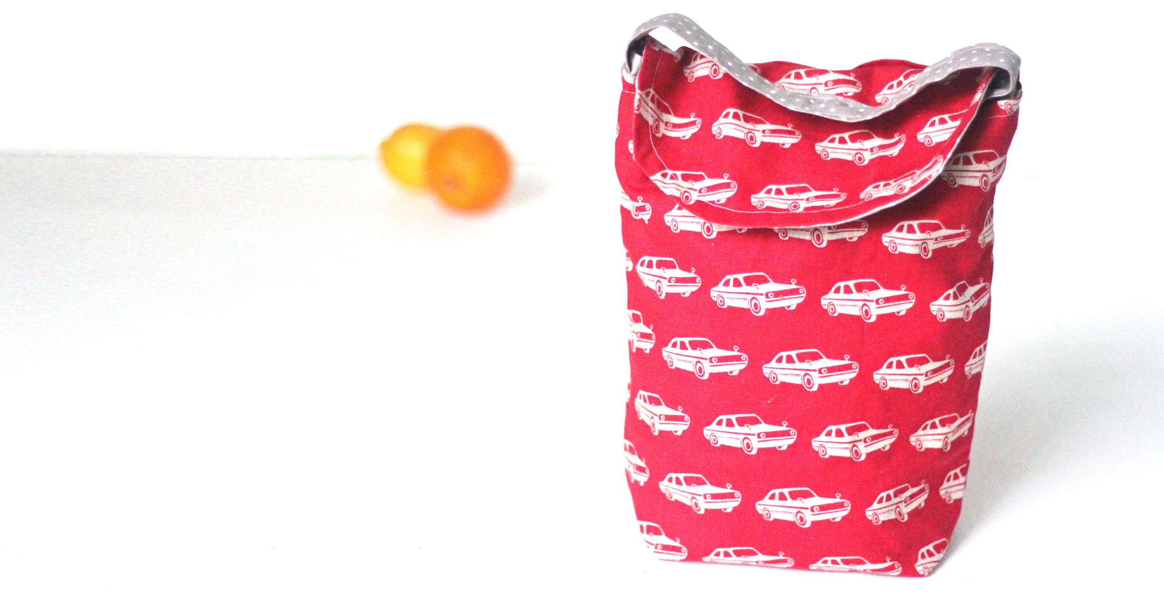 Reusable washable lunch bag Tutorial BERNINA WeAllSew Blog