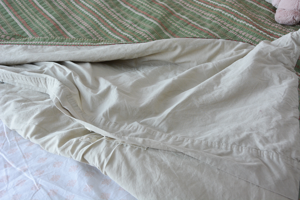 Simple Duvet Cover DIY388 WeAllSew