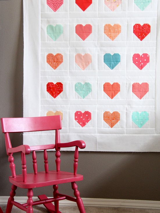 Simple-Heart-Quilt-Tutorial