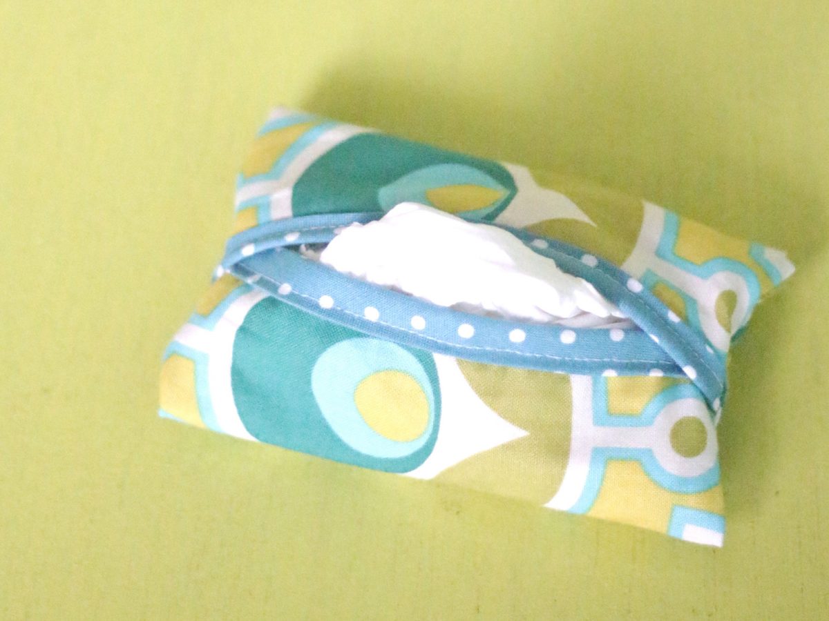 Make a Pocket Tissue Holder 