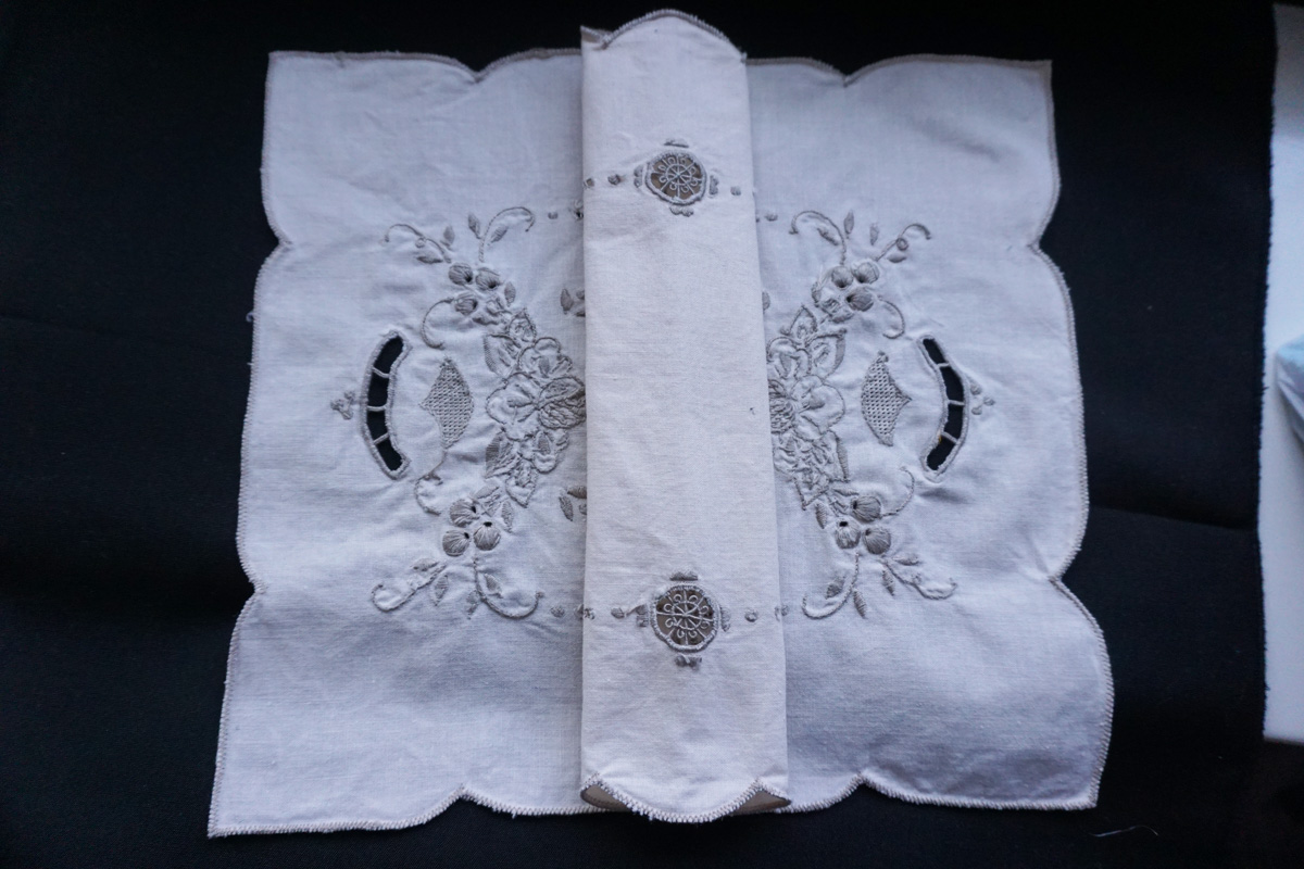 5 Ways to Upcycle Vintage Linens WeAllSew