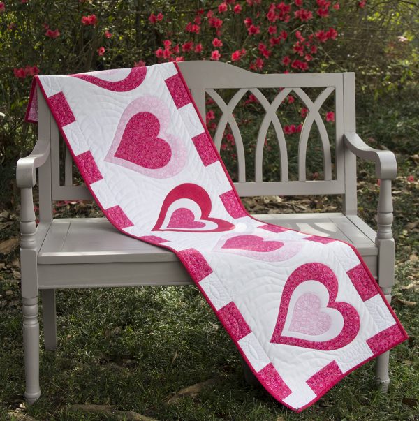 Valentine's Day Table Runner