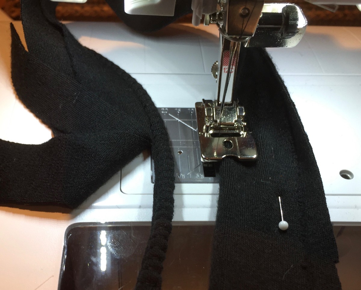 Clever Ways to Use the Bulky Overlock Foot WeAllSew