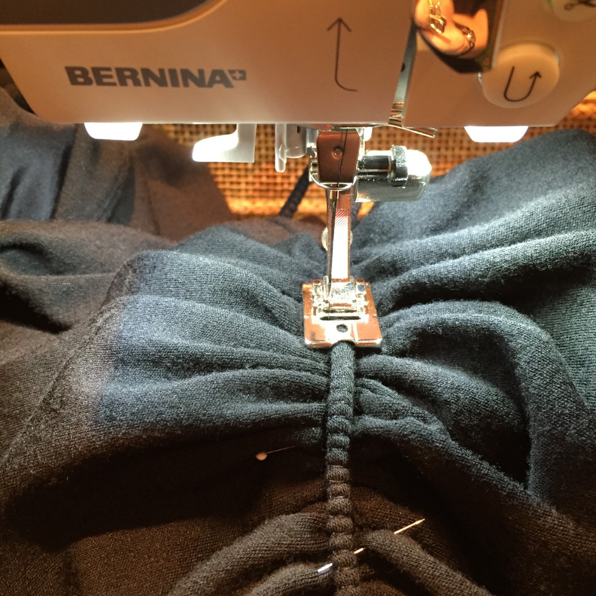 Clever Ways to Use the Bulky Overlock Foot WeAllSew