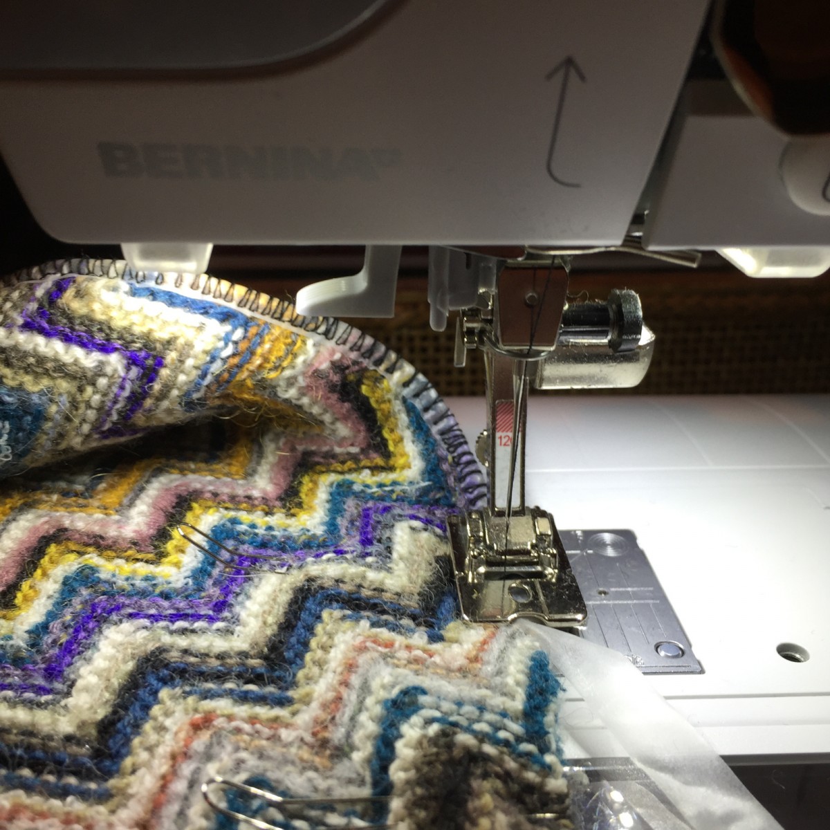 Clever Ways to Use the Bulky Overlock Foot WeAllSew