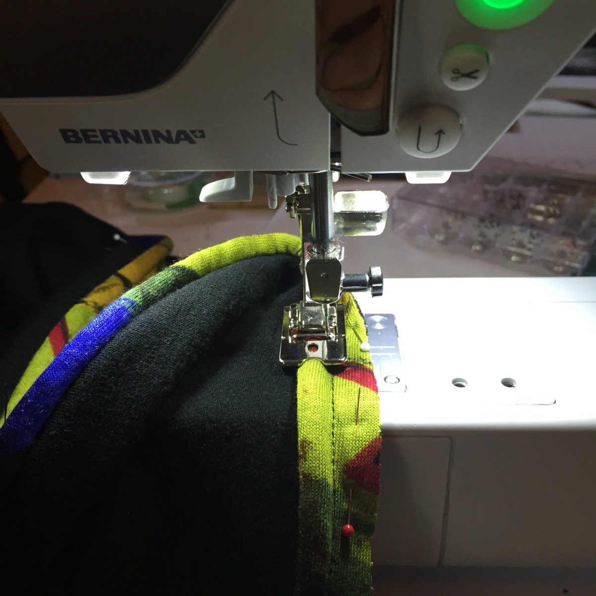 Clever Ways to Use the Bulky Overlock Foot WeAllSew