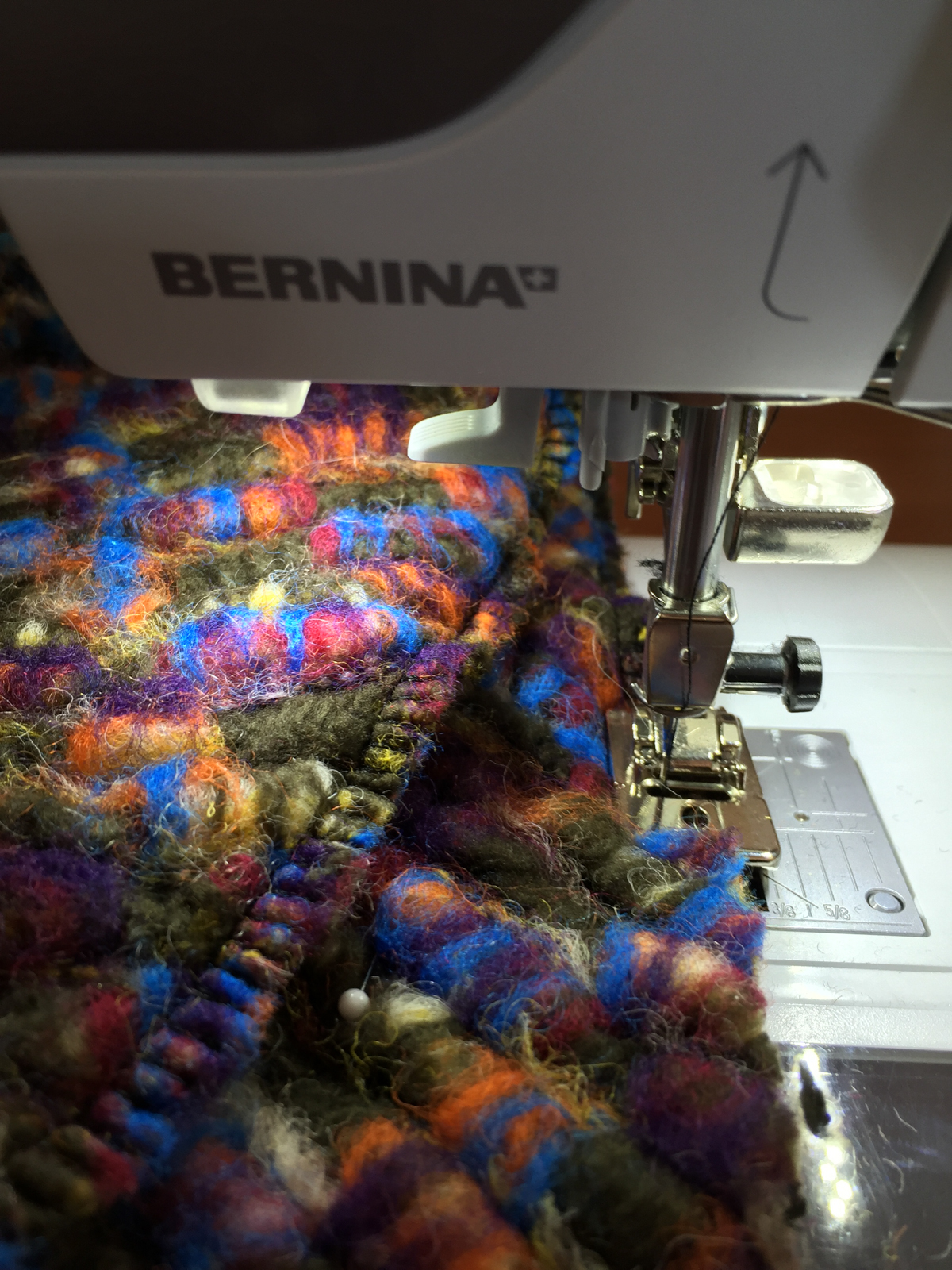 Clever Ways to Use the Bulky Overlock Foot WeAllSew