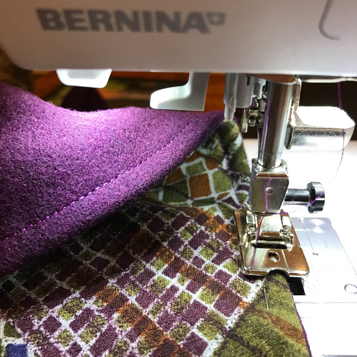 Clever Ways to Use the Bulky Overlock Foot WeAllSew