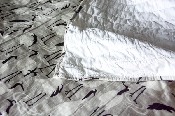 Channel Stitched Bedding DIY-574