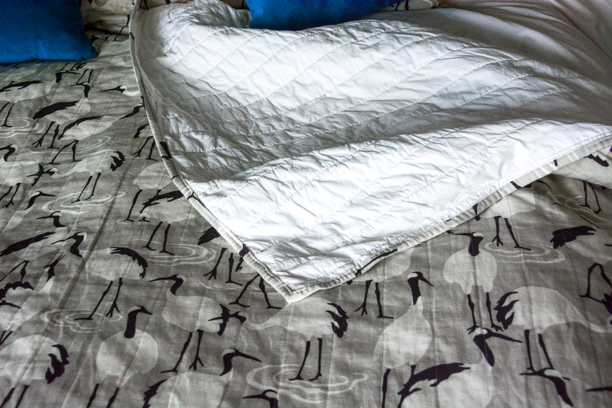 Channel Stitched Bedding DIY-575 - WeAllSew