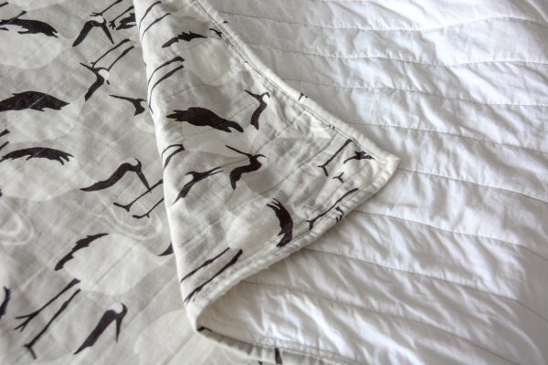 Channel Stitched Bedding DIY-580