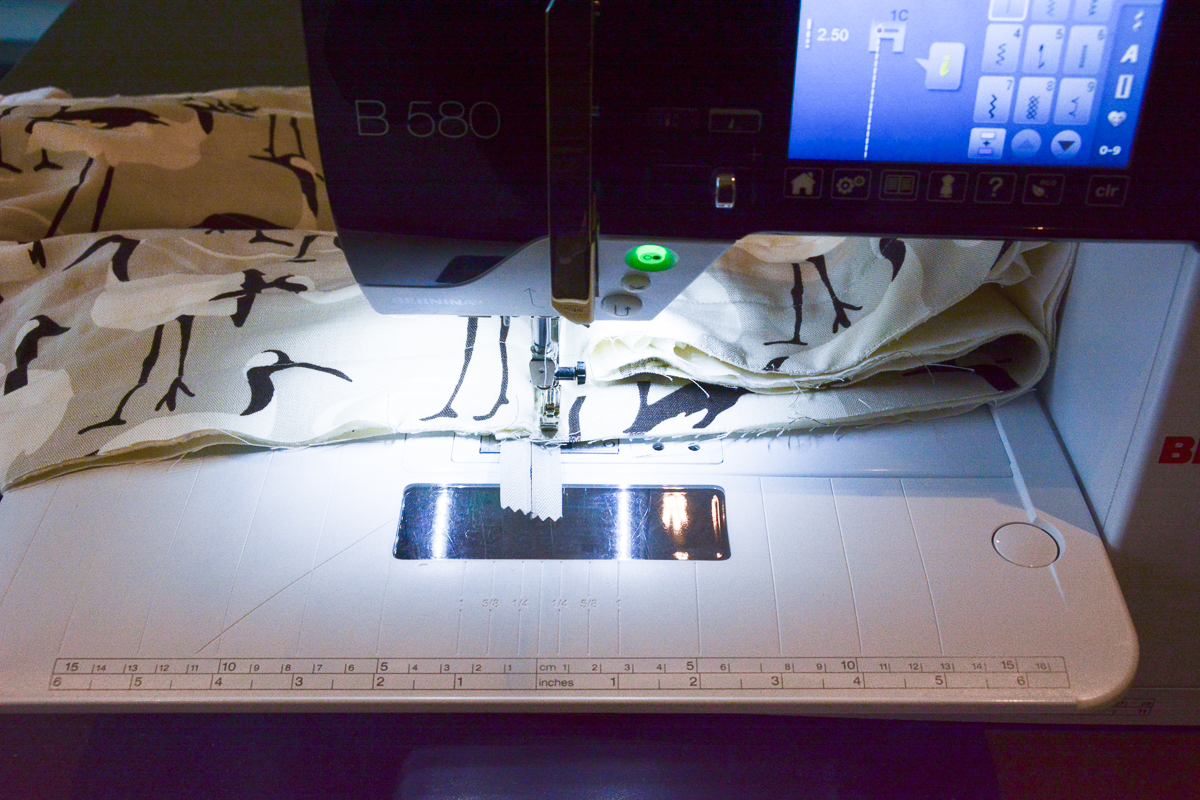 Channel Stitched Pillow Cover WeAllSew