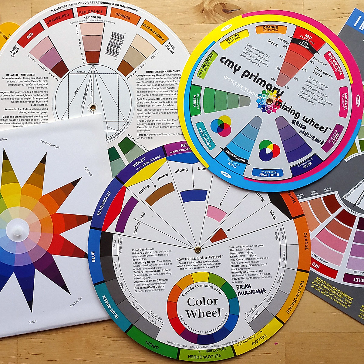 Color Wheel Basics - WeAllSew