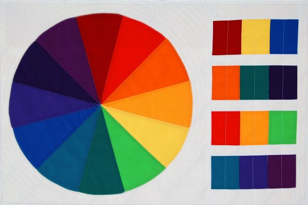 that artist woman: How to Make a Color Wheel for your Sketchbook