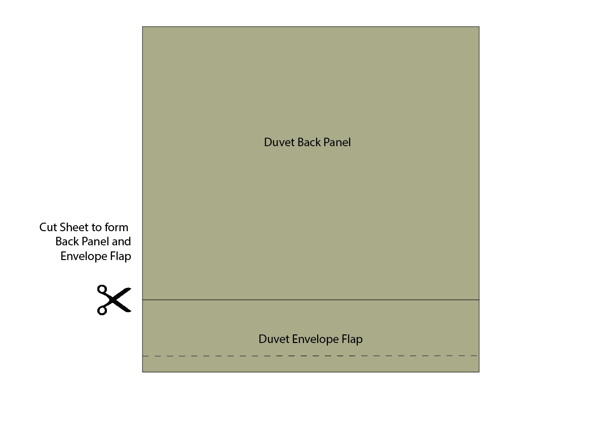 How to Sew a Simple Duvet Cover WeAllSew