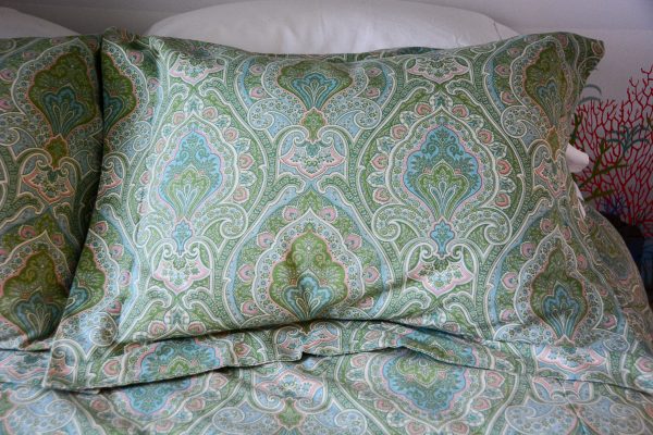 Flanged Pillow Sham DIY-417