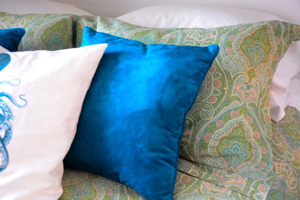 Flanged Pillow Sham DIY-421