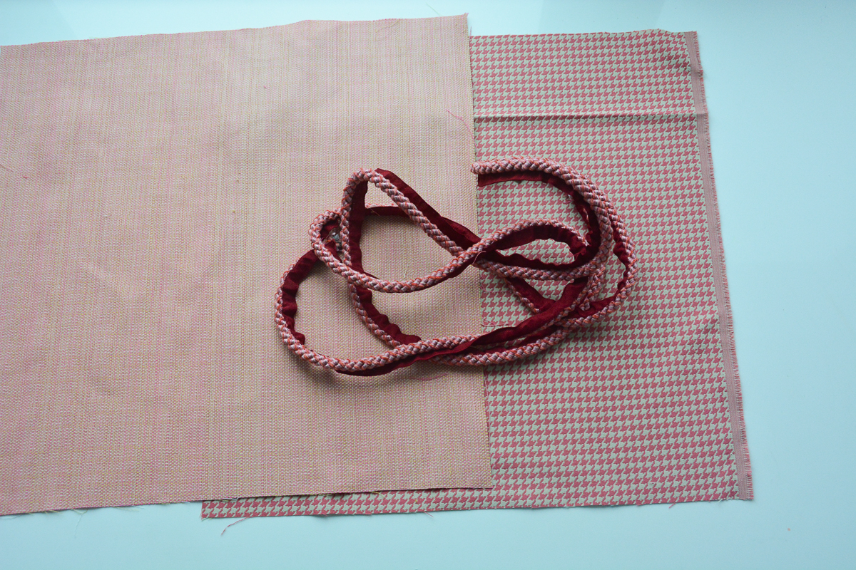 How to Sew Corded Square Pillow278 WeAllSew