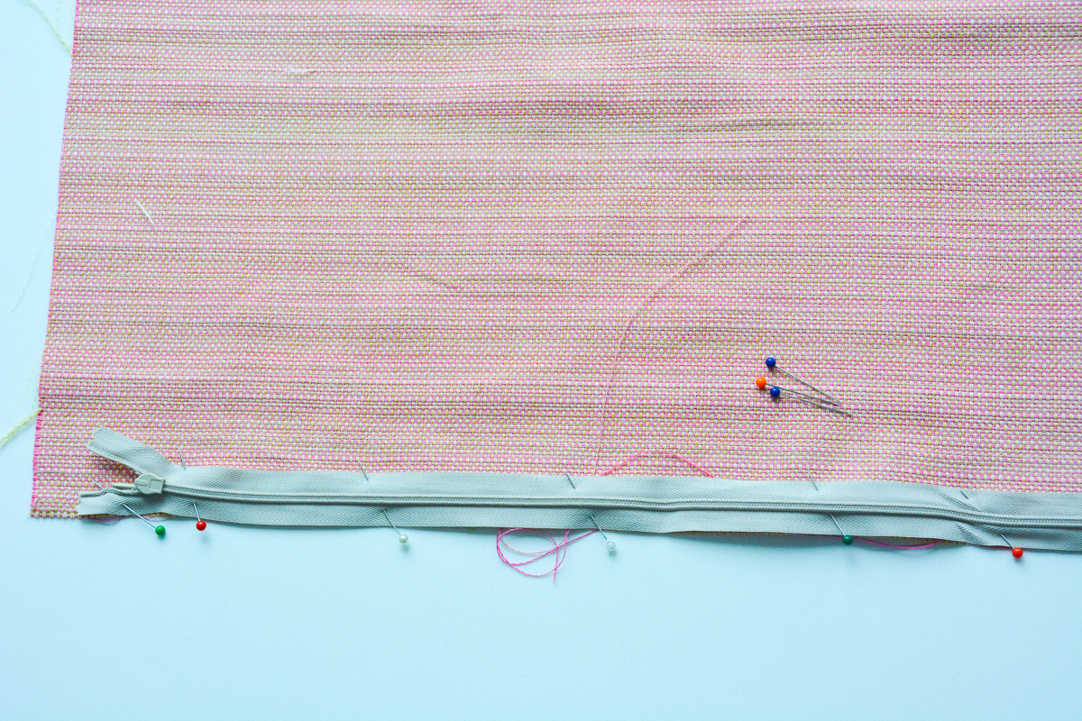 How to Sew Corded Square Pillow293 WeAllSew