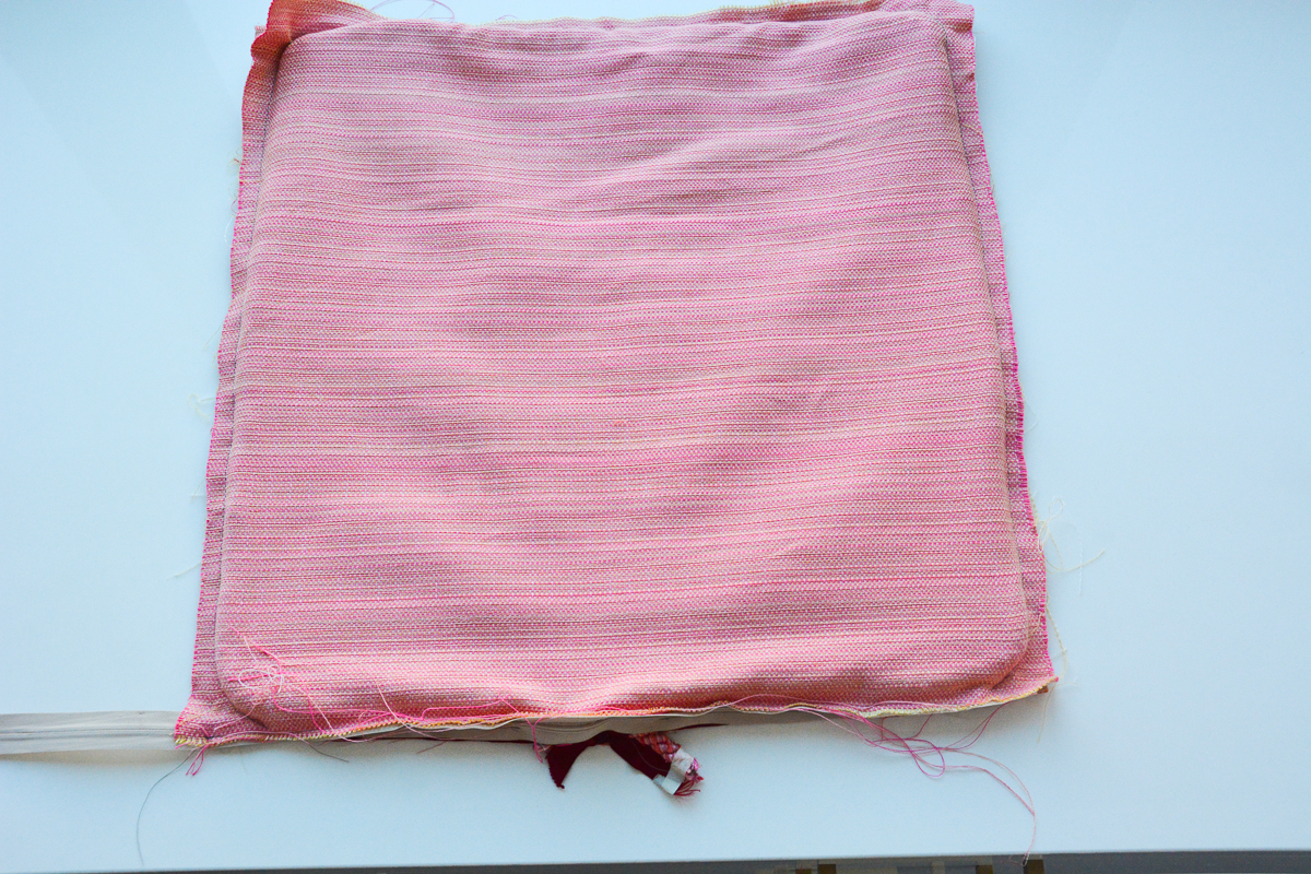 DIY Corded Pillow Cover WeAllSew