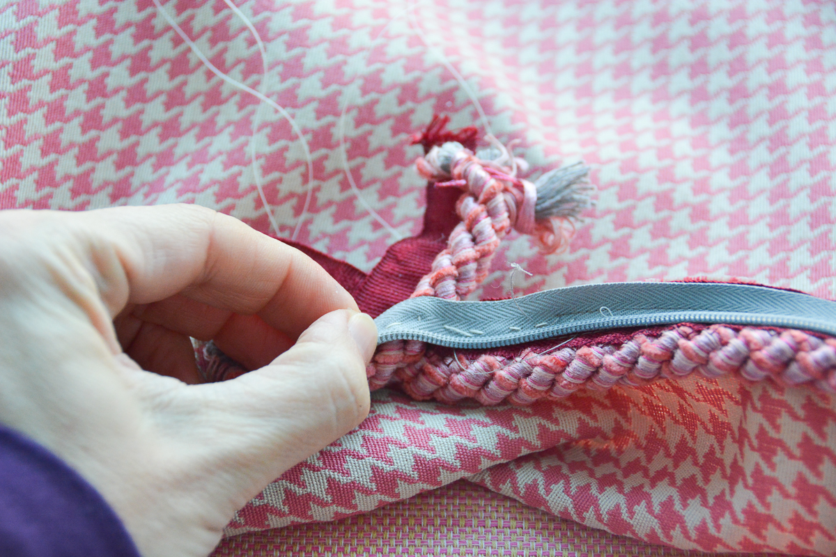 How to Sew Corded Square Pillow307 WeAllSew