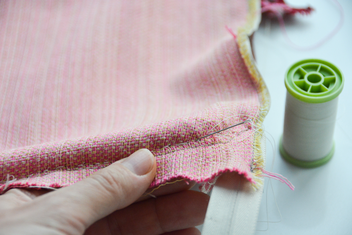 DIY Corded Pillow Cover WeAllSew