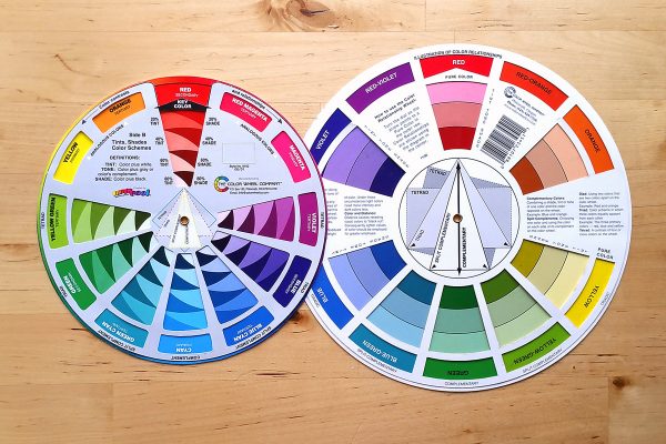How to use a color wheel
