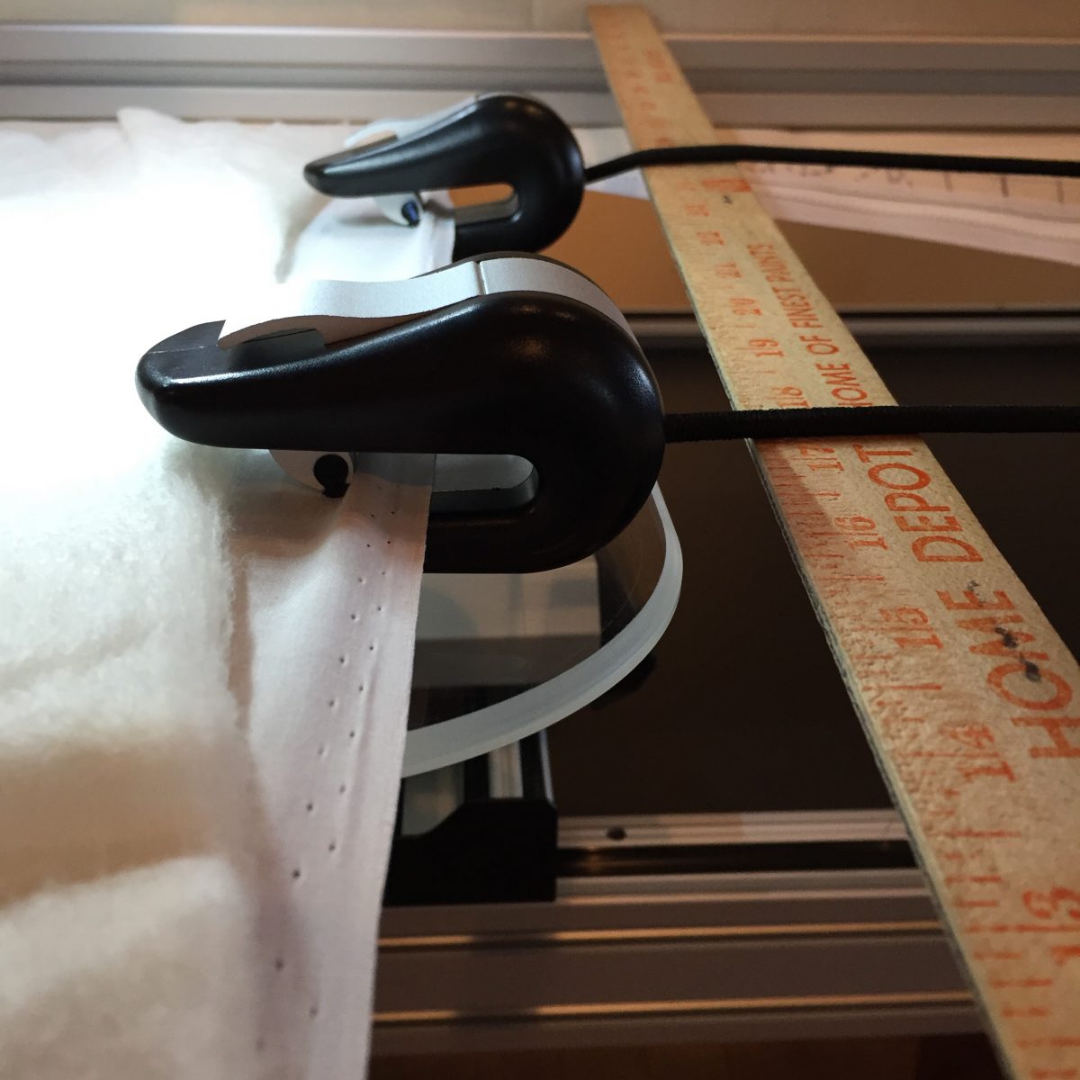 Longarm Quilting Tip Watch Those Side Clamps! WeAllSew