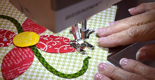 How to machine applique