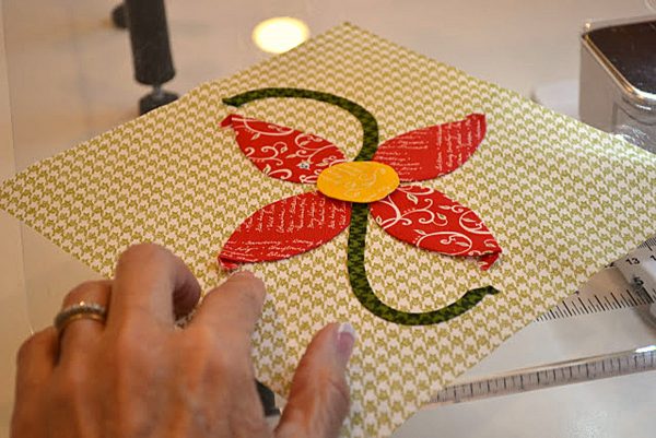 How to machine applique