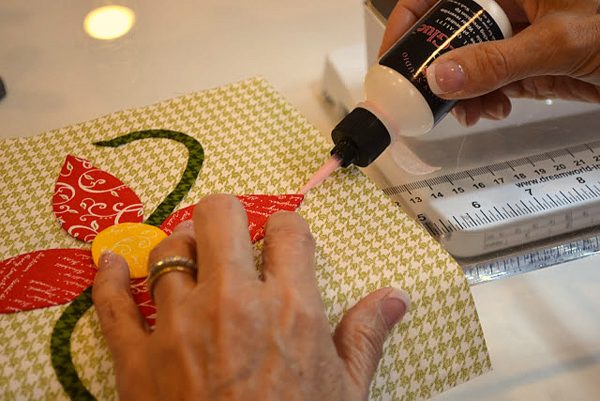 How to machine applique