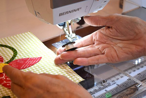 How to machine applique