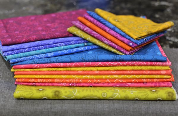 Block of the Month Introduction-Alison Glass fabrics