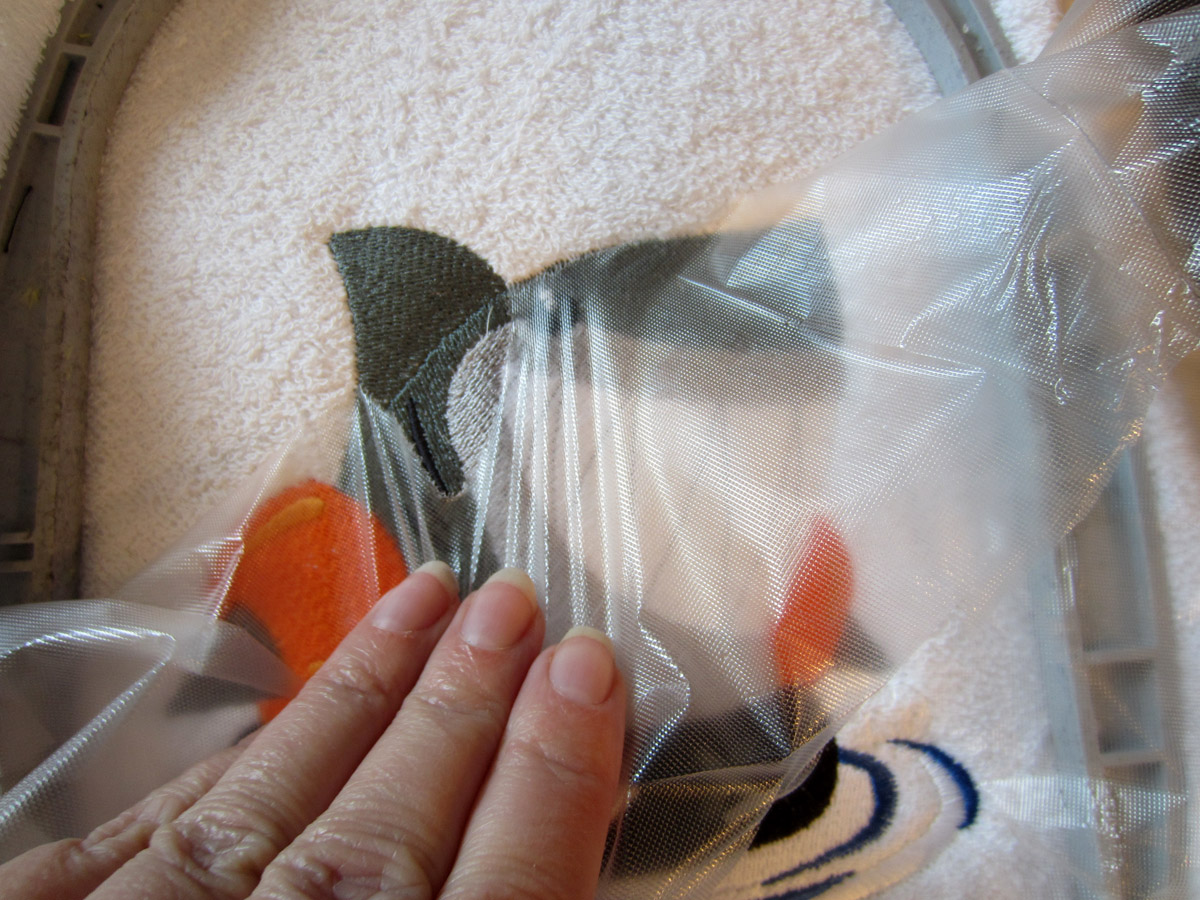 Hooded Baby Towel Tutorial WeAllSew