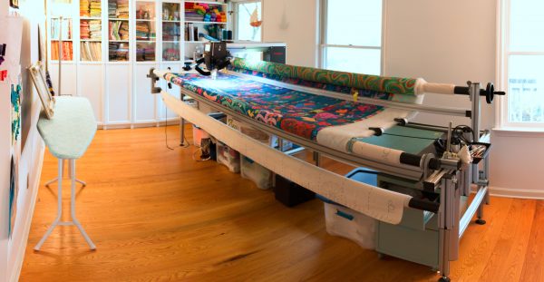 Longarm quilting tip user profiles