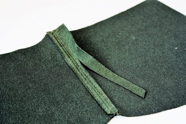 Trimming Suede Detail WeAllSew Blog