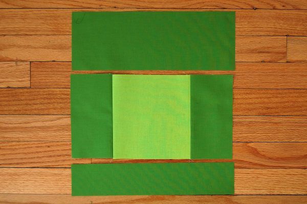 Color block tote bag tutorial